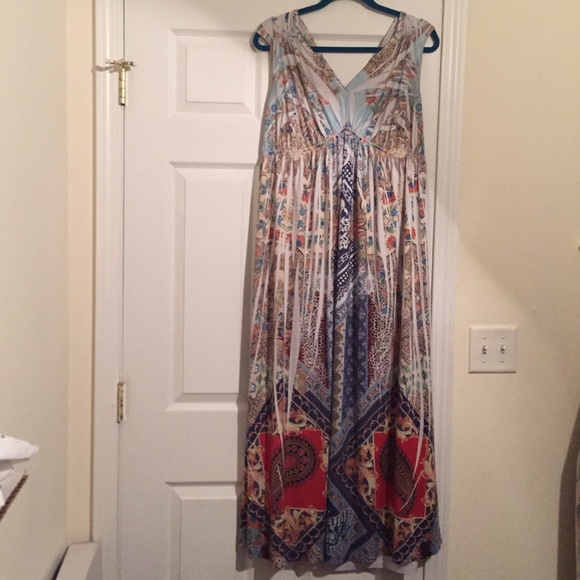 one world maxi dresses